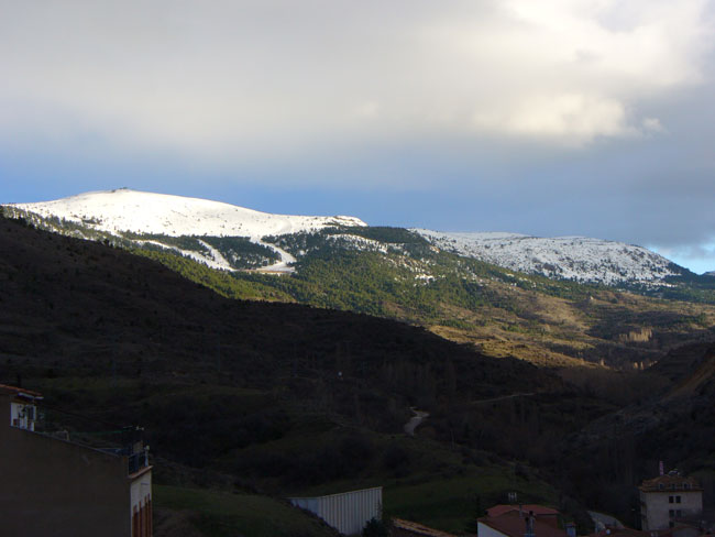 Cumbres La Chaparrosa y El Costado - Camarena de la Sierra