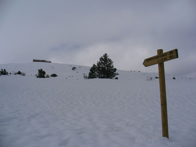 Cumbre San Pablo - Camarena de la Sierra