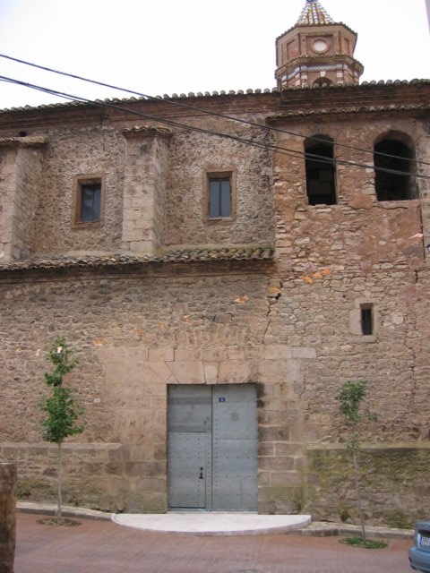 Iglesia parroquial - Camarena de la Sierra